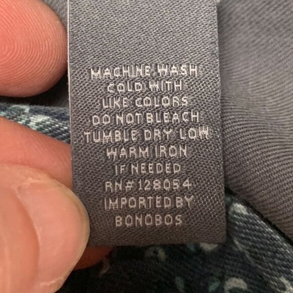 Bonobos Mens Gray Chinos Pants 31 x 29 - Picture 5 of 10